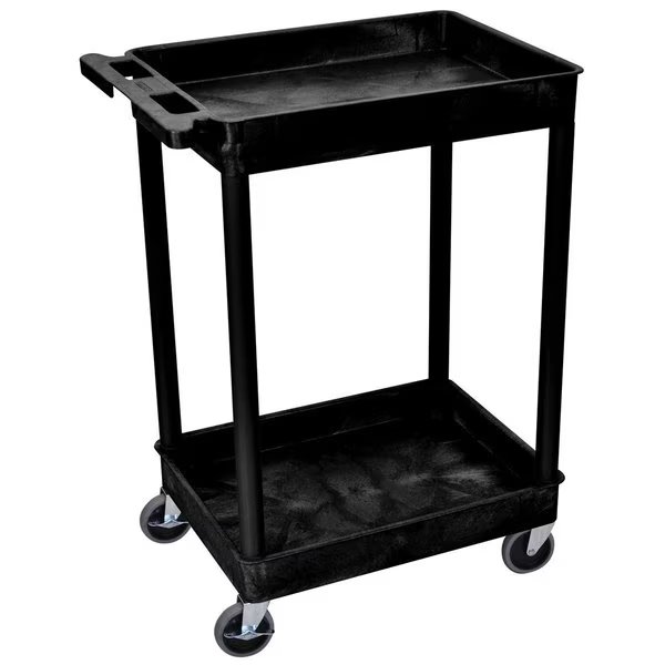 Tool Cart 18 in D x 24 in W, Luxor, Mfr#: LUXSTC11